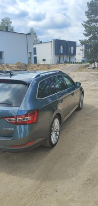 Skoda Superb cena 112000 przebieg: 87500, rok produkcji 2019 z Lubsko małe 121